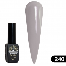 Oja Semipermanenta Global Fashion Black Elite 8 ml, 240