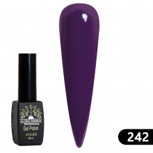 Oja Semipermanenta Global Fashion Black Elite 8 ml, 242