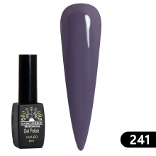 Oja Semipermanenta Global Fashion Black Elite 8 ml, 241