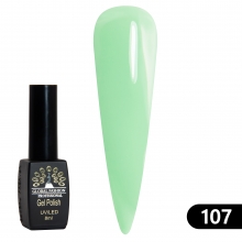 Oja Semipermanenta Global Fashion Black Elite 8 ml, 107