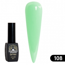 Oja Semipermanenta Global Fashion Black Elite 8 ml, 108