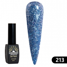 Oja Semipermanenta Global Fashion Black Elite 8 ml, 213