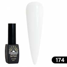 Oja Semipermanenta Global Fashion Black Elite 8 ml, 174