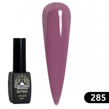 Oja Semipermanenta Global Fashion Black Elite 8 ml, 285