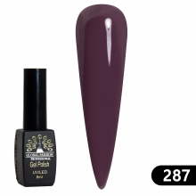 Oja Semipermanenta Global Fashion Black Elite 8 ml, 287