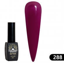 Oja Semipermanenta Global Fashion Black Elite 8 ml, 288