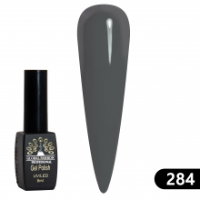 Oja Semipermanenta Global Fashion Black Elite 8 ml, 284