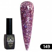 Oja Semipermanenta Global Fashion Black Elite 8 ml, 149