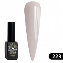 Oja Semipermanenta Global Fashion Black Elite 8 ml, 223