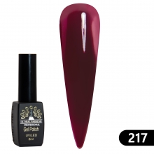 Oja Semipermanenta Global Fashion Black Elite 8 ml, 217