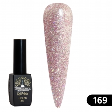 Oja Semipermanenta Global Fashion Black Elite 8 ml, 169