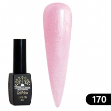 Oja Semipermanenta Global Fashion Black Elite 8 ml, 170