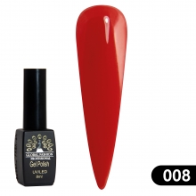 Oja Semipermanenta Global Fashion Black Elite 8 ml, 008