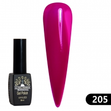 Oja Semipermanenta Global Fashion Black Elite 8 ml, 205