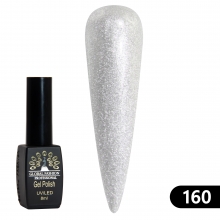 Oja Semipermanenta Global Fashion Black Elite 8 ml, 160