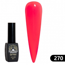 Oja Semipermanenta Global Fashion Black Elite 8 ml, 270