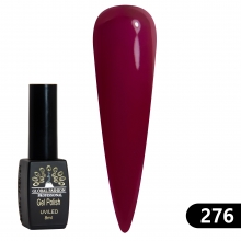 Oja Semipermanenta Global Fashion Black Elite 8 ml, 276