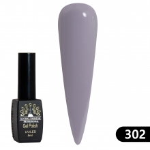 Oja Semipermanenta Global Fashion Black Elite 8 ml, 302