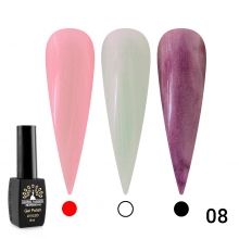 Oja Semipermanenta Shine Star 8 ml, 08