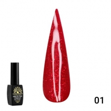 Oja Semipermanenta Shine Spectrum Red, 8 ml, 01