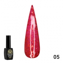 Oja Semipermanenta Shine Spectrum Red, 8 ml, 05