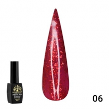 Oja Semipermanenta Shine Spectrum Red, 8 ml, 06