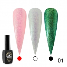 Oja Semipermanenta Shine Star 8 ml, 01