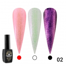 Oja Semipermanenta Shine Star 8 ml, 02