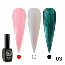 Oja Semipermanenta Shine Star 8 ml, 03
