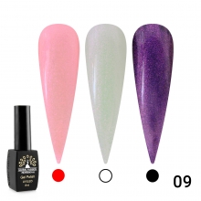 Oja Semipermanenta Shine Star 8 ml, 09