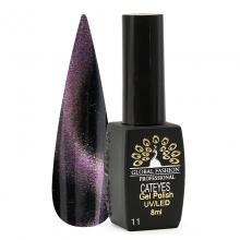 Oja Semipermanenta 24D Cat Eye 8ml, 11