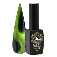 Oja Semipermanenta 24D Cat Eye 8ml, 12