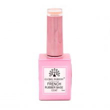 Rubber Base Coat French, Global Fashion, 15 ml, Nude 02