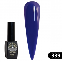 Oja Semipermanenta Global Fashion Black Elite 8 ml, 339