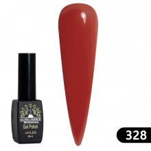 Oja Semipermanenta Global Fashion Black Elite 8 ml, 328