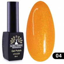Oja Semipermanenta Disco Summer 8 ml, 04