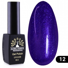 Oja Semipermanenta Disco Summer 8 ml, 12