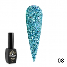 Oja Semipermanenta Diamond Ball 8 ml, 008