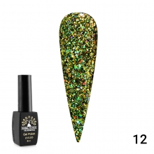 Oja Semipermanenta Diamond Ball 8 ml, 012