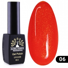 Oja Semipermanenta Disco Summer 8 ml, 06