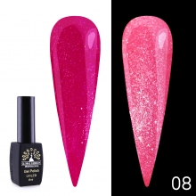 Oja Semipermanenta Disco Summer 8 ml, 08