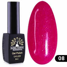 Oja Semipermanenta Disco Summer 8 ml, 08