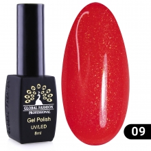 Oja Semipermanenta Disco Summer 8 ml, 09