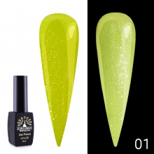 Oja Semipermanenta Disco Summer 8 ml, 01