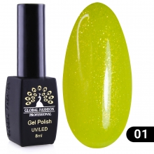 Oja Semipermanenta Disco Summer 8 ml, 01