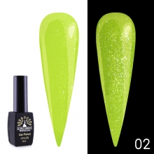 Oja Semipermanenta Disco Summer 8 ml, 02