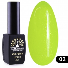 Oja Semipermanenta Disco Summer 8 ml, 02