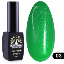 Oja Semipermanenta Disco Summer 8 ml, 03