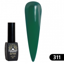 Oja Semipermanenta Global Fashion Black Elite 8 ml, 311