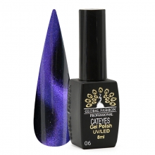 Oja Semipermanenta 24D Cat Eye 8ml, 06